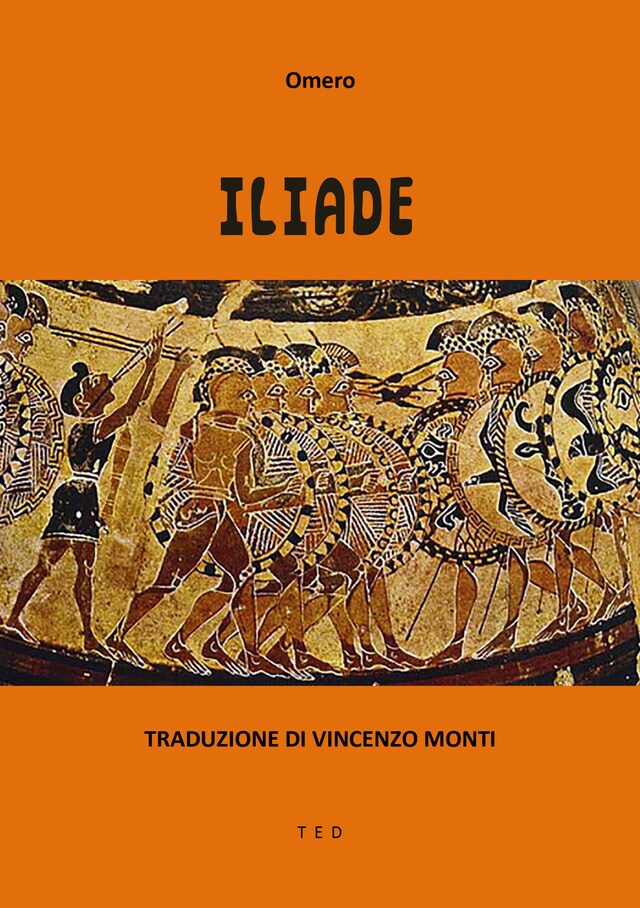 Book cover for Iliade