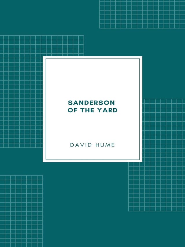 Book cover for Sanderson of the Yard