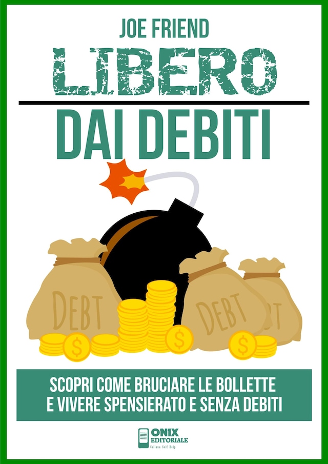 Book cover for Vivere senza debiti