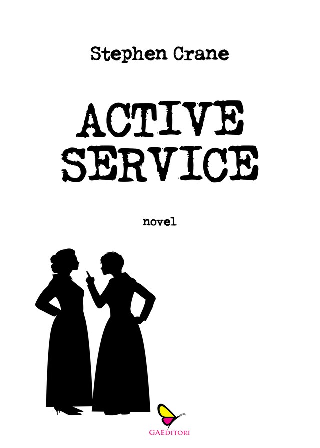 Copertina del libro per Active service