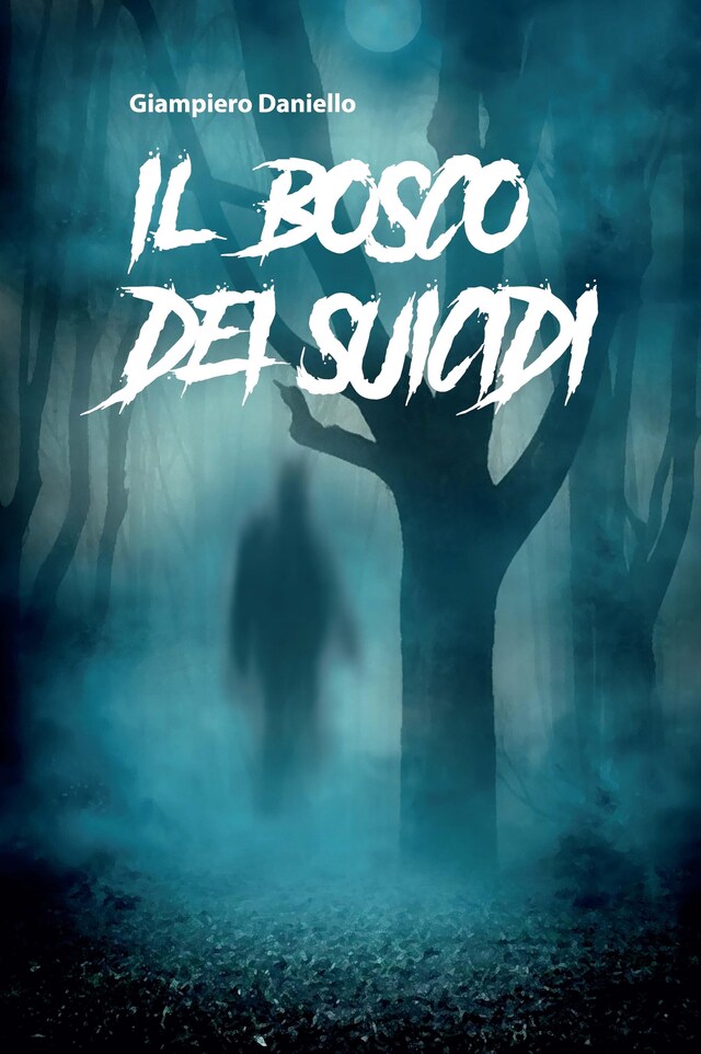 Copertina del libro per Il bosco dei suicidi