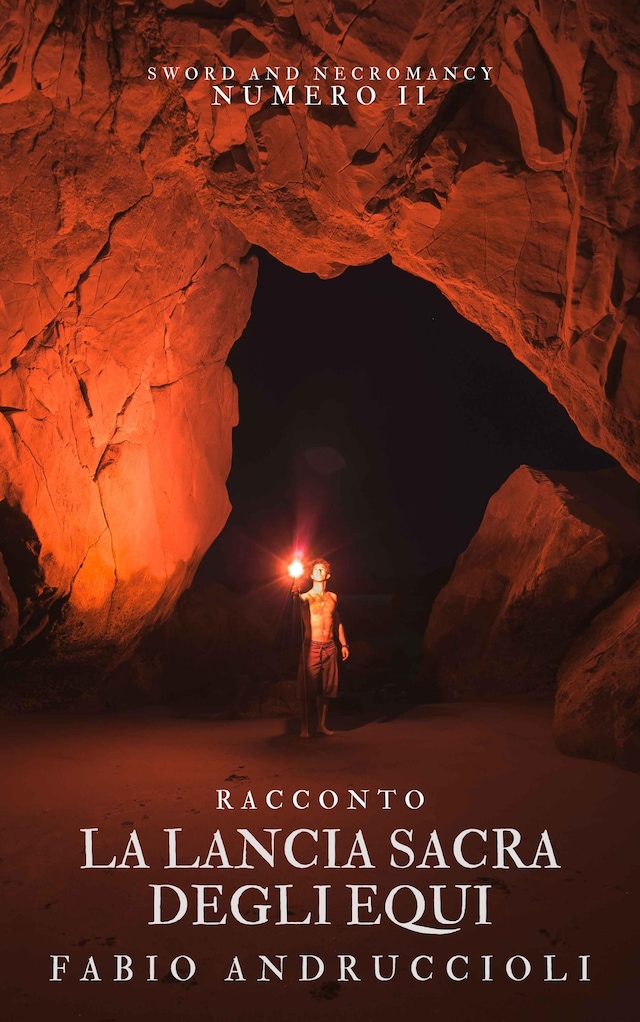 Book cover for La lancia sacra degli Equi
