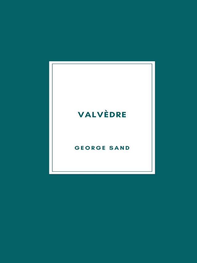 Buchcover für Valvèdre