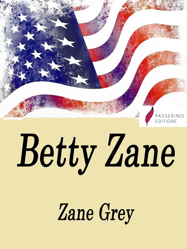 Betty Zane Buchcover für Betty Zane