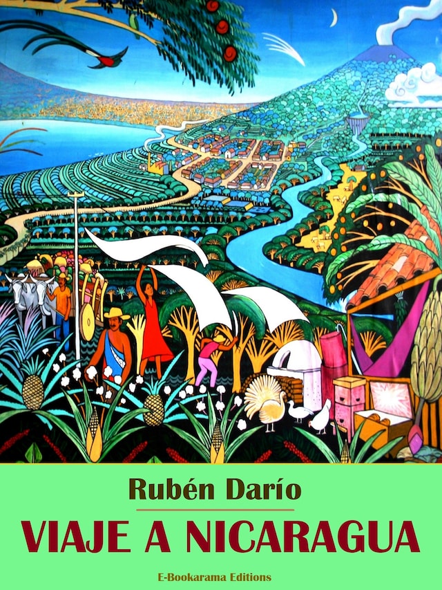 Book cover for Viaje a Nicaragua