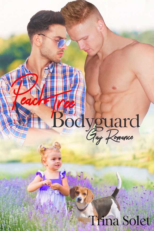 Okładka książki dla Peach Tree Bodyguard (Gay Romance)