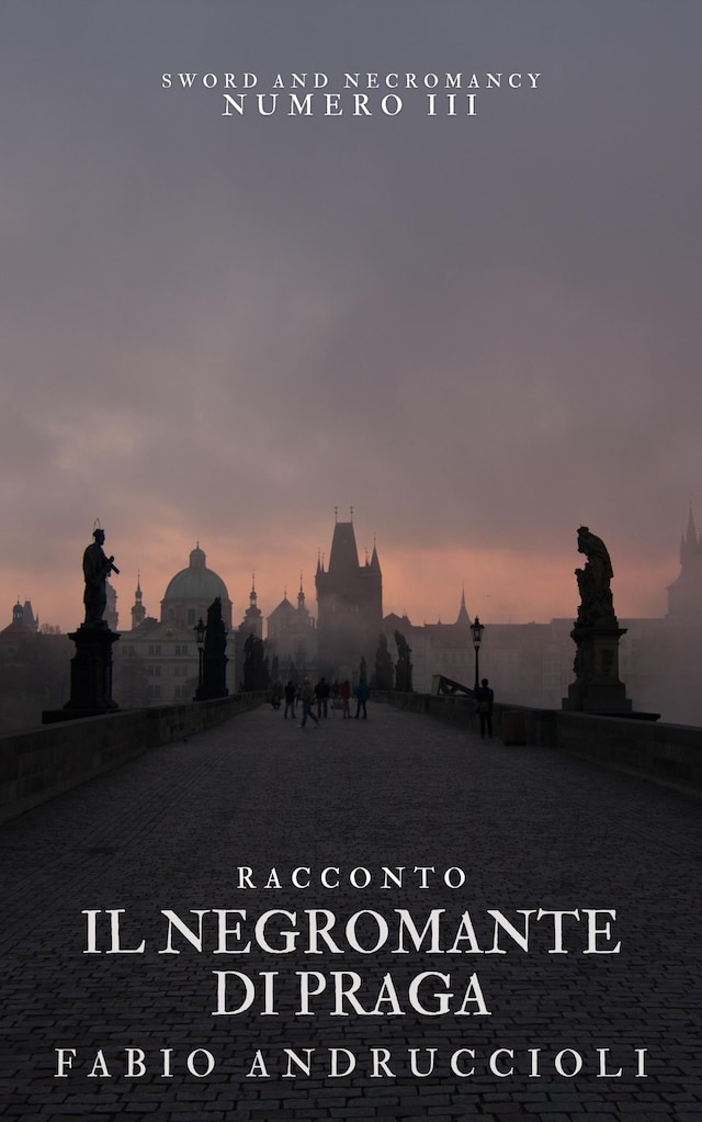 Book cover for Il negromante di Praga
