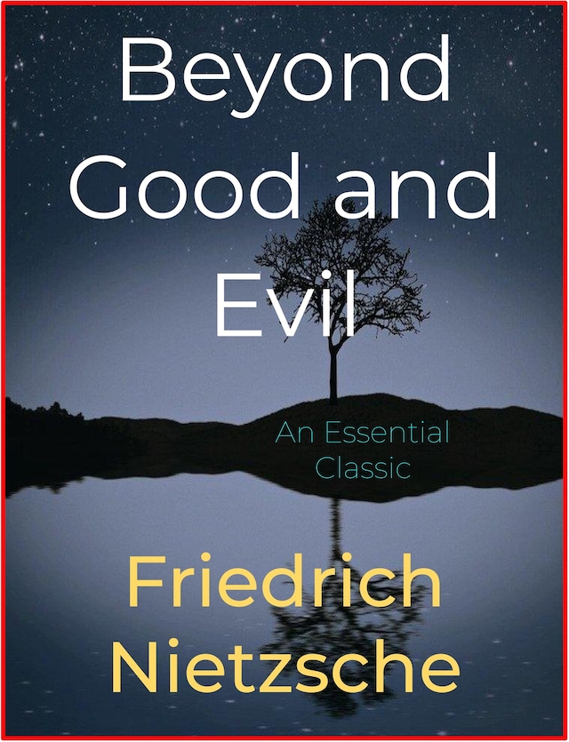 Book cover for Beyond Good and Evil