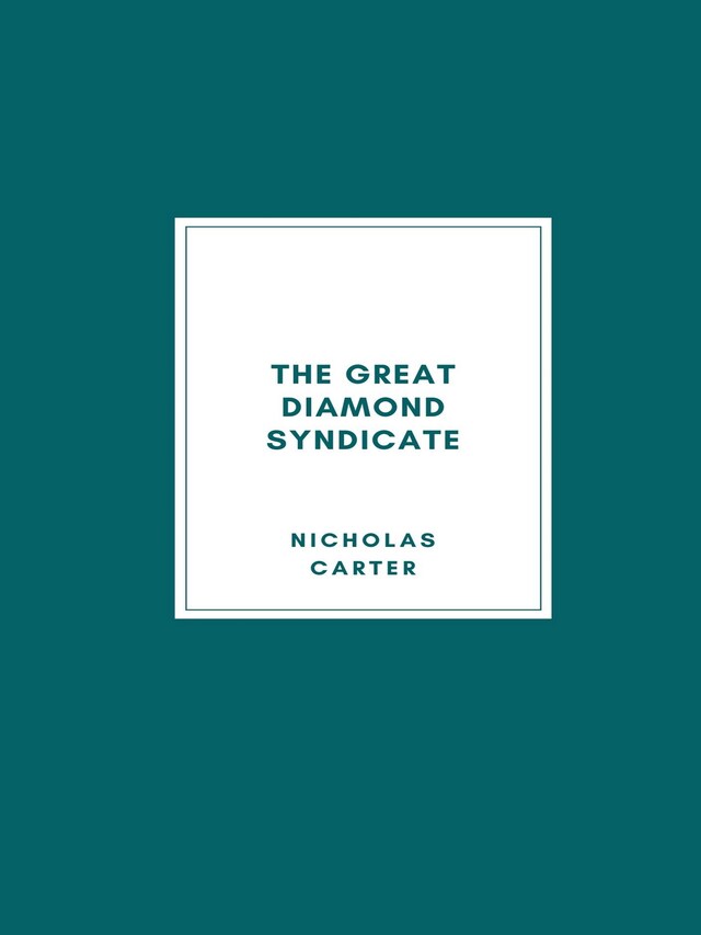 Book cover for The Great Diamond Syndicate