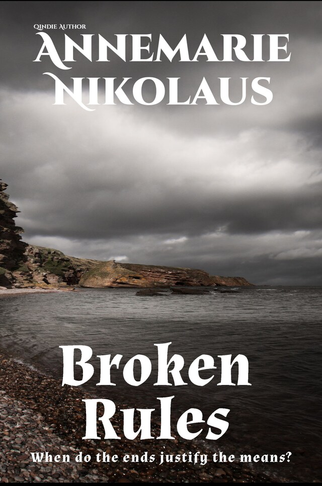 Book cover for Broken Rules