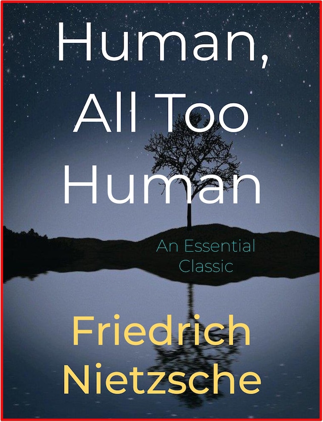 Book cover for Human, All Too Human