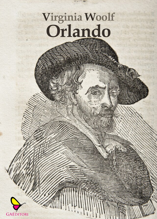 Book cover for Orlando