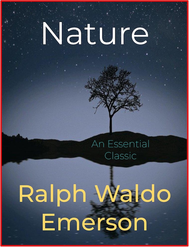 Kirjankansi teokselle Nature