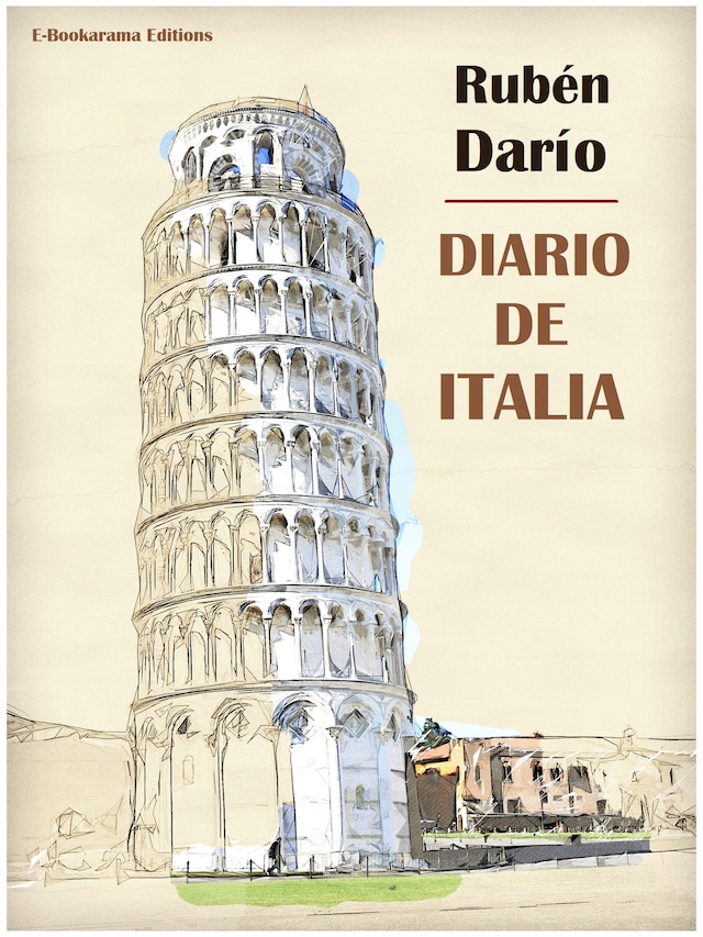Okładka książki dla Diario de Italia
