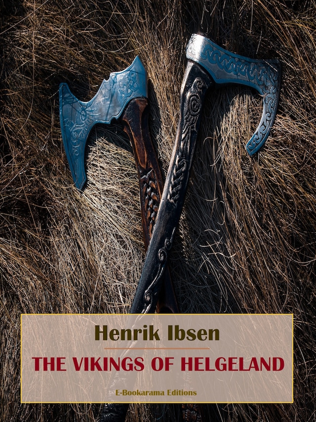 Book cover for The Vikings of Helgeland