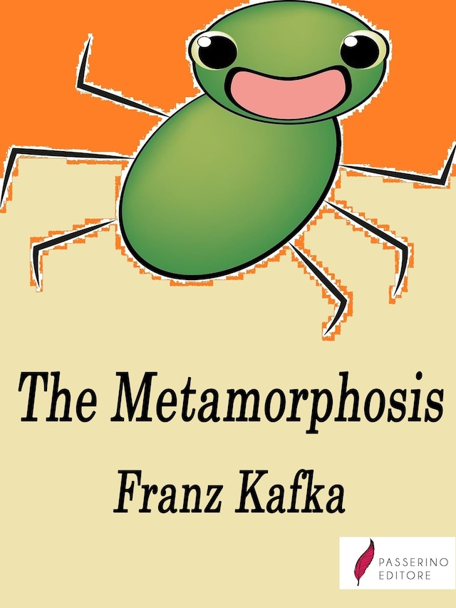 Book cover for The Metamorphosis