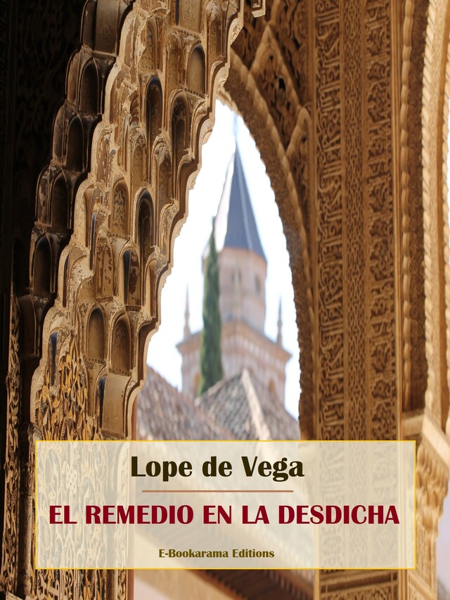 Book cover for El remedio en la desdicha