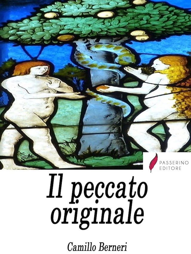 Buchcover für Il peccato originale