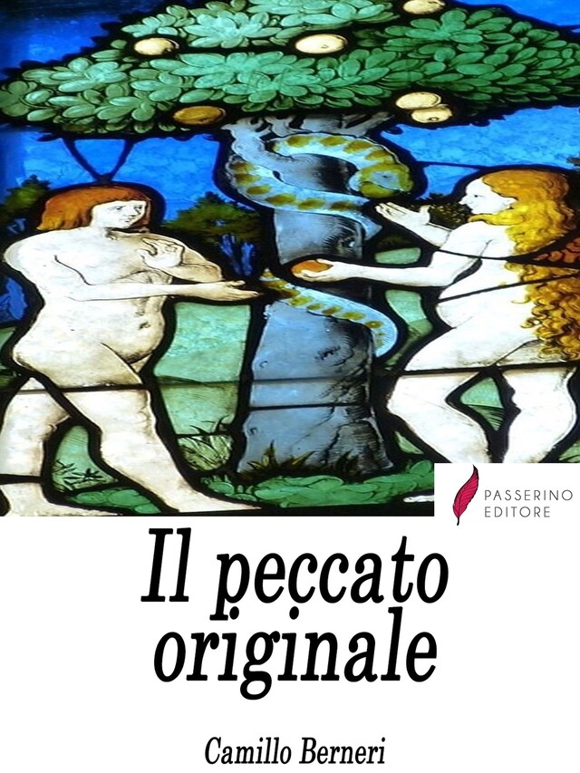 Book cover for Il peccato originale