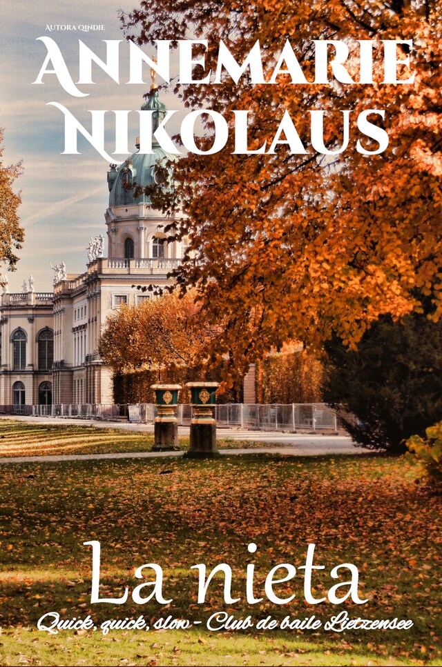 Copertina del libro per La nieta