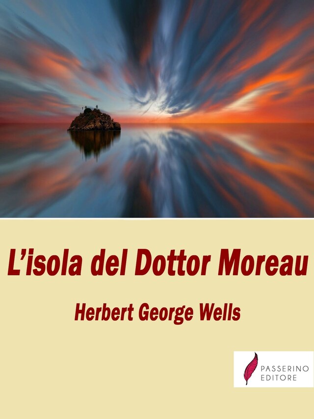 Book cover for L'isola del dottor Moreau