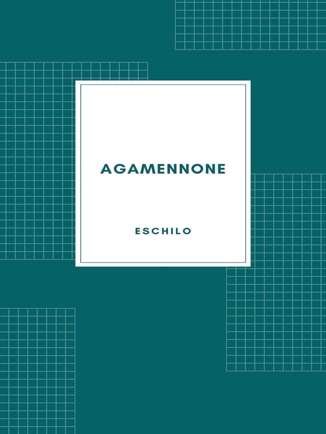 Book cover for Agamennone