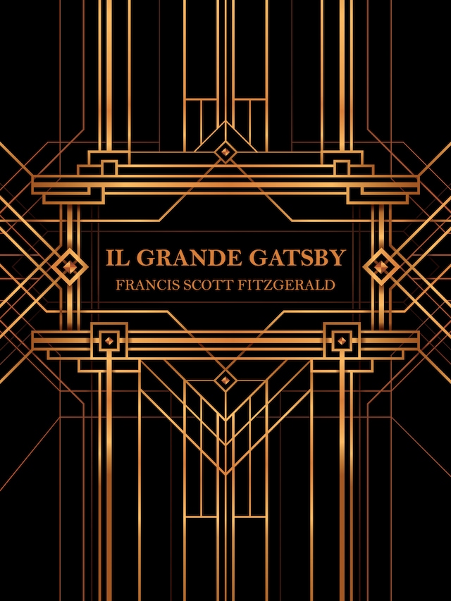 Book cover for Il Grande Gatsby