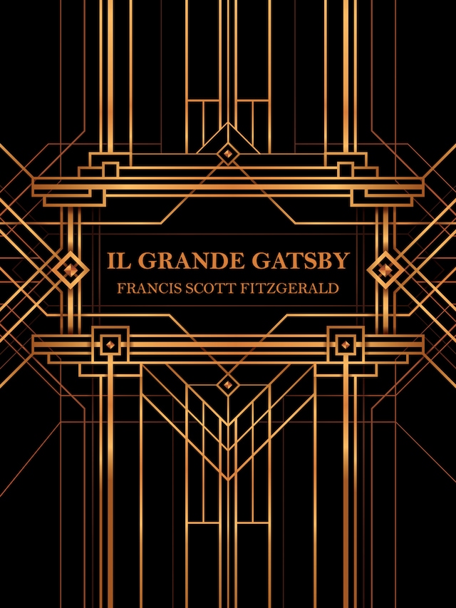 Portada de libro para Il Grande Gatsby