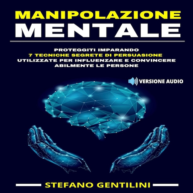 Book cover for Manipolazione Mentale