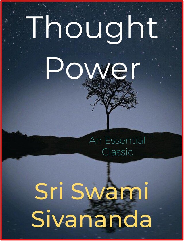 Book cover for Thought Power