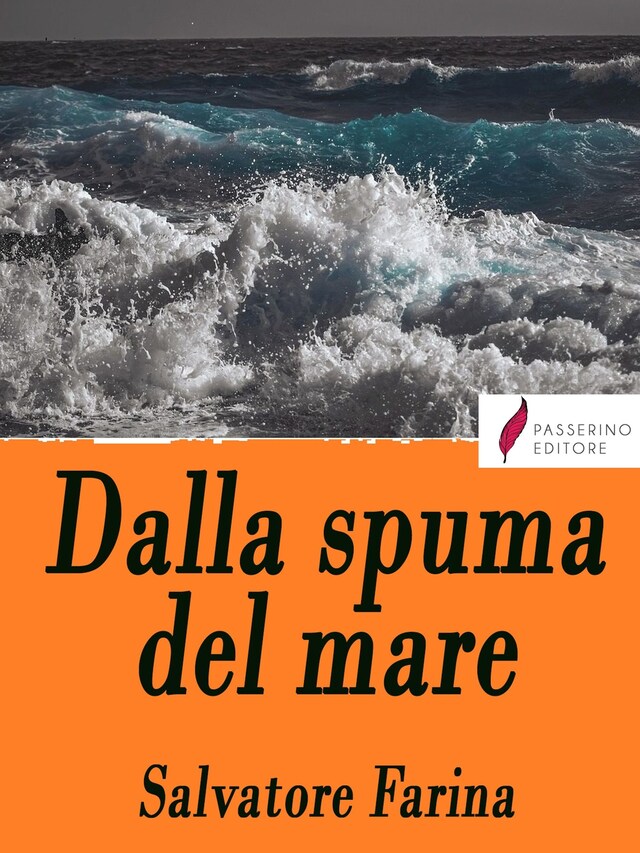 Buchcover für Dalla spuma del mare