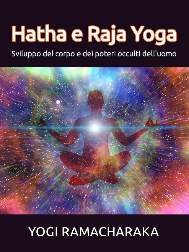 Kirjankansi teokselle Hatha e Raja Yoga