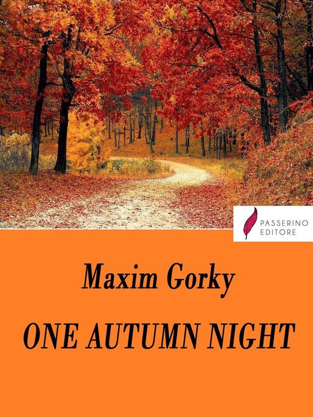 Couverture de livre pour One autumn night