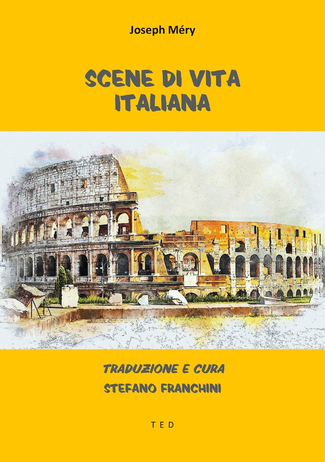Boekomslag van Scene di vita italiana