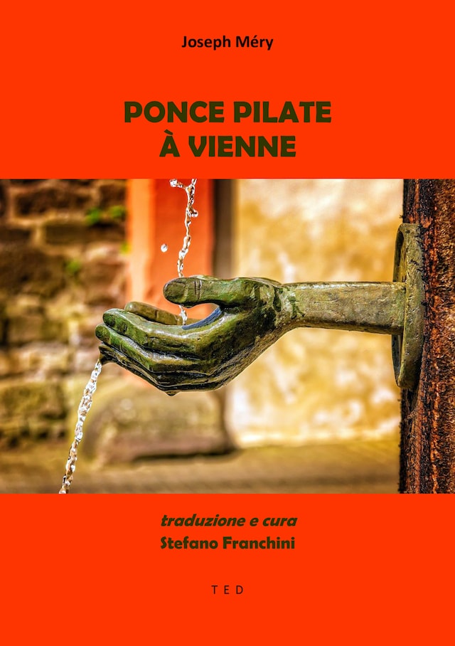Boekomslag van Ponce Pilate à Vienne