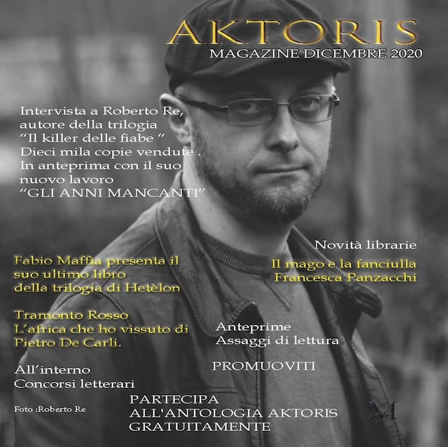 Book cover for Aktoris - Dicembre 2020