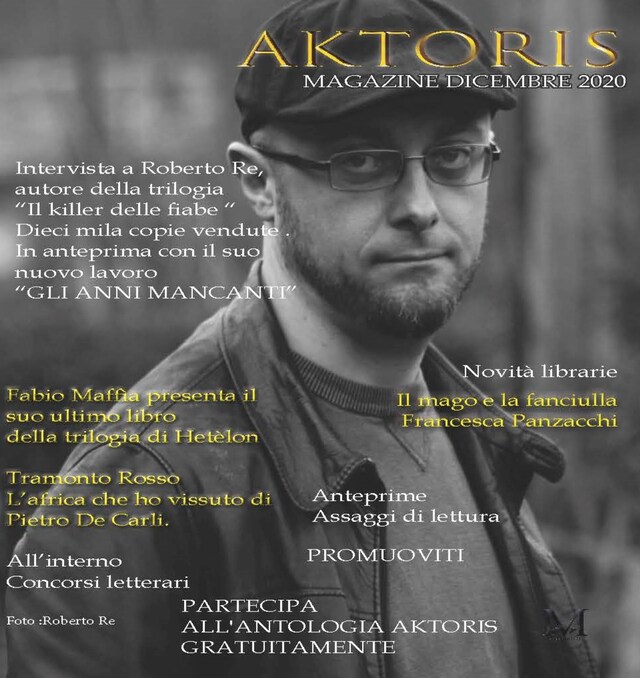 Book cover for Aktoris - Dicembre 2020