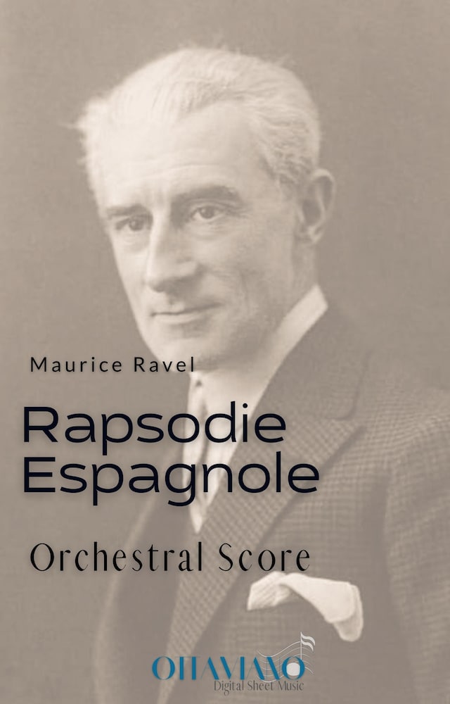 Bokomslag for Rapsodie Espagnole (orchestral score)