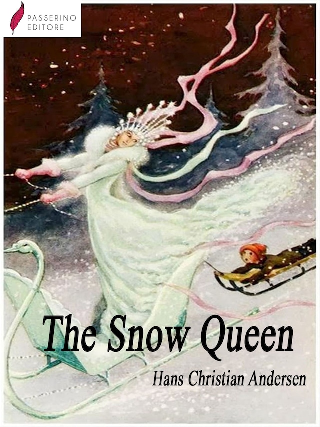 Kirjankansi teokselle The Snow Queen