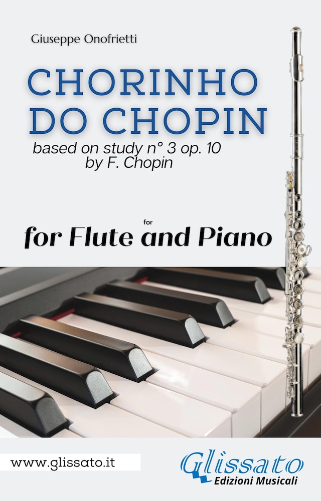Boekomslag van Chorinho do Chopin - Flute and Piano