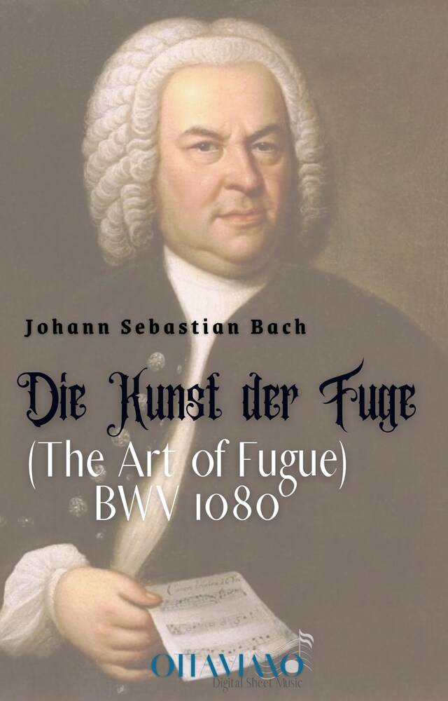 Bogomslag for The Art of Fugue