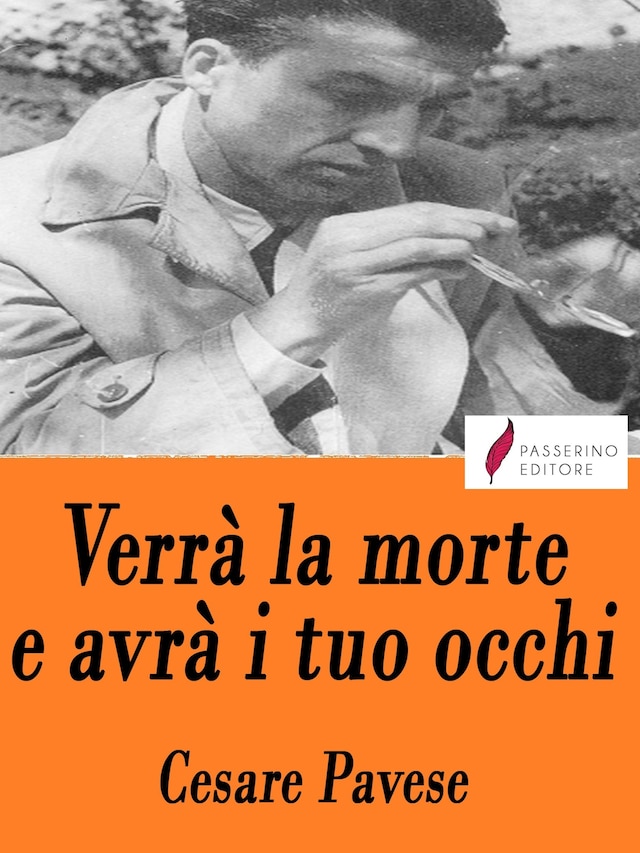 Copertina del libro per Verrà la morte e avrà i tuoi occhi