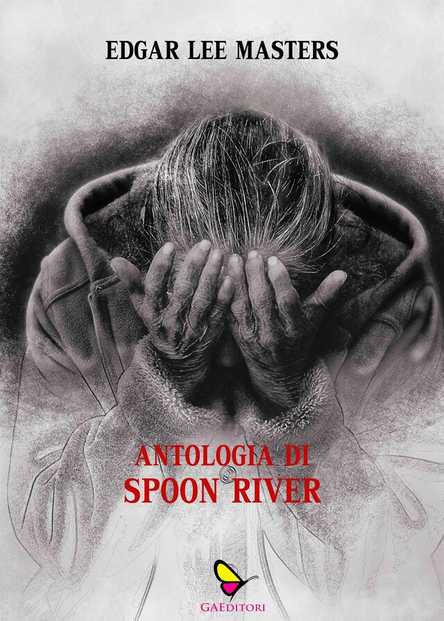 Boekomslag van Antologia di Spoon River