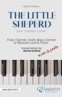 The Little Sheperd - Ensemble with Piano (score & parts)