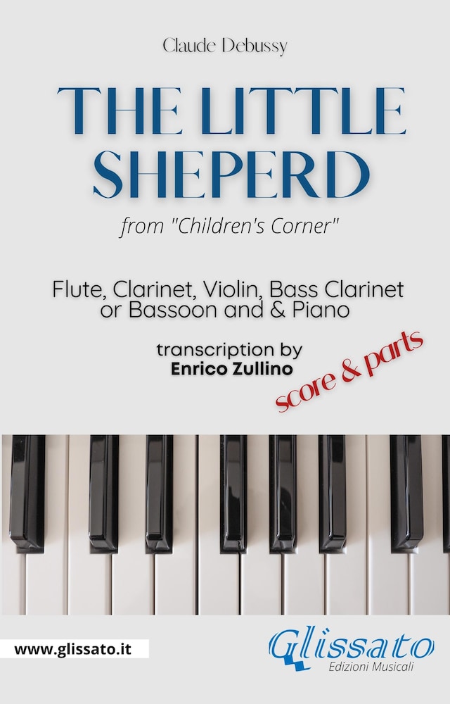 Couverture de livre pour The Little Sheperd - Ensemble with Piano (score & parts)
