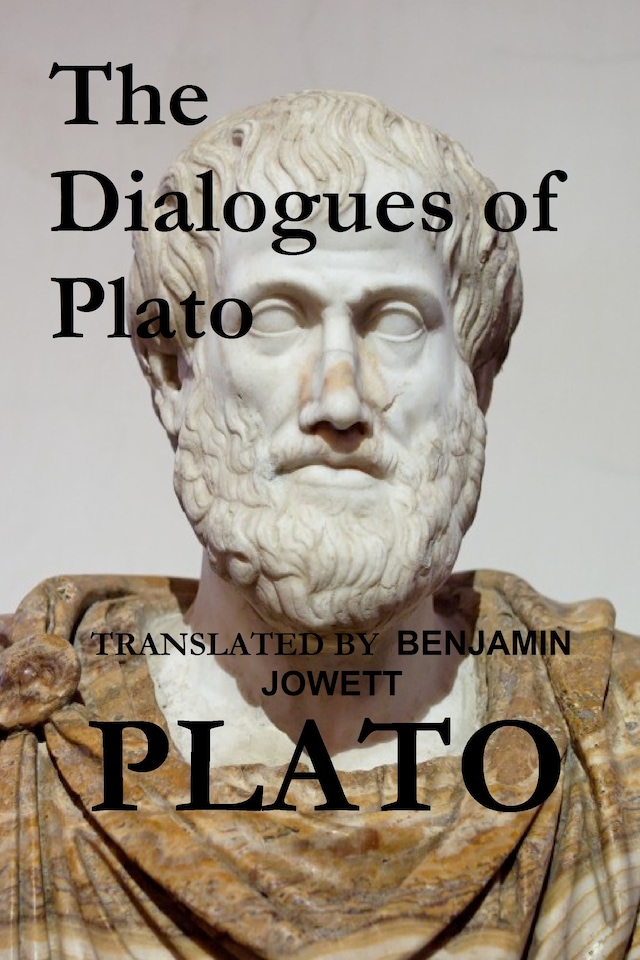 Boekomslag van The Dialogues of Plato (Translated)