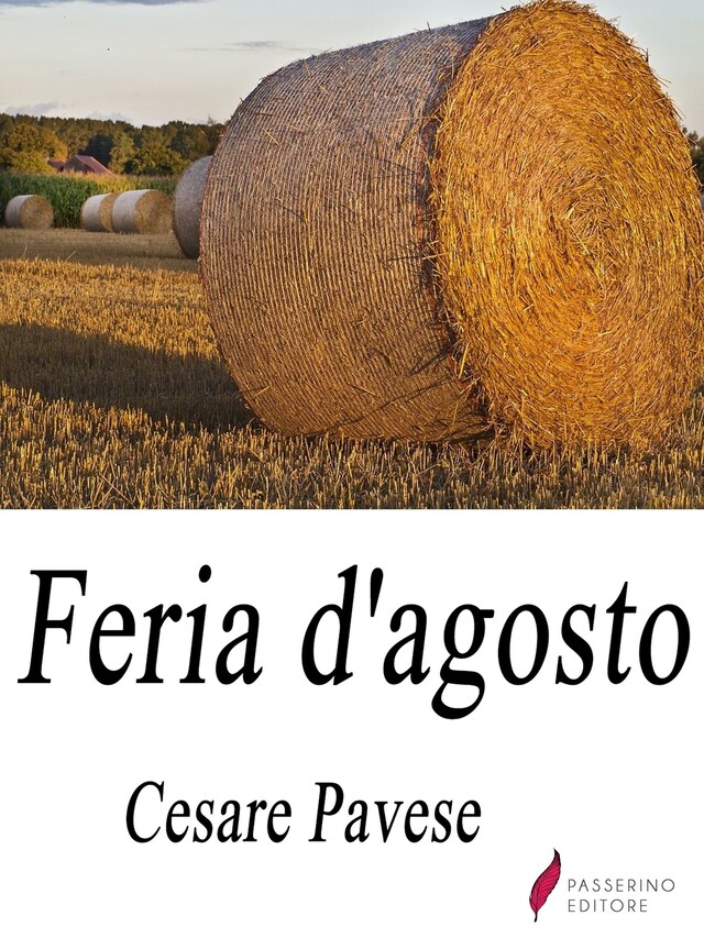 Okładka książki dla Feria d'agosto