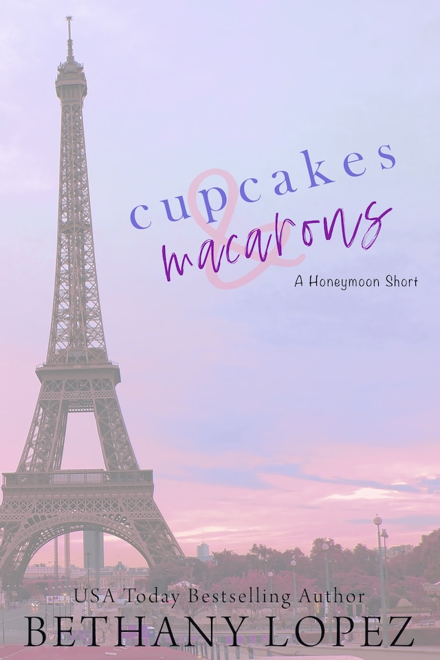 Book cover for Cupcakes & Macarons: Delilah Horton 4.5