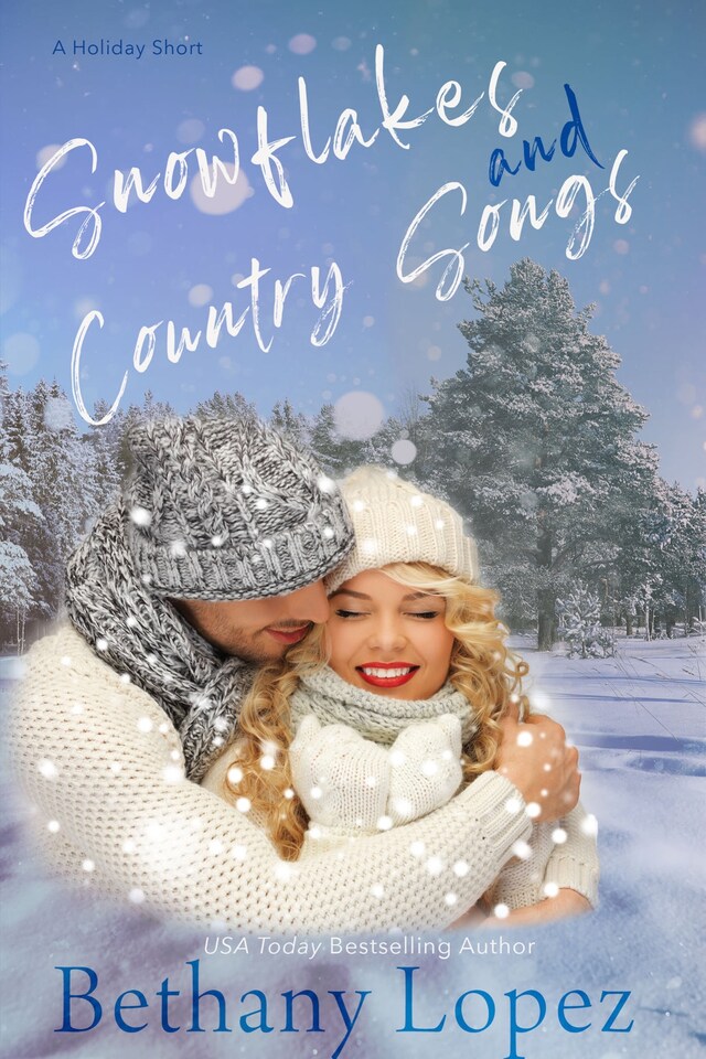 Book cover for Snowflakes & Country Songs: A Holiday Short