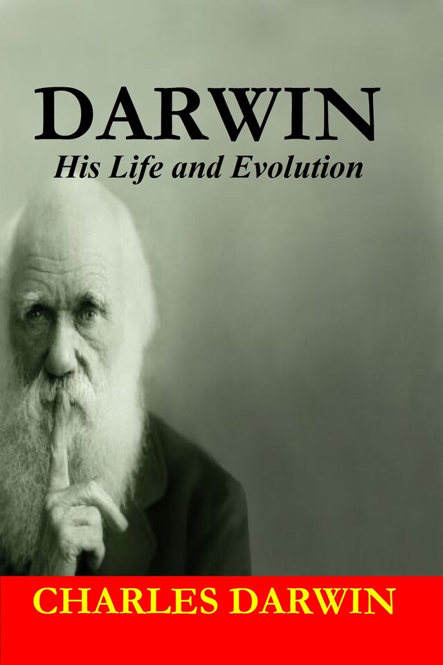 Kirjankansi teokselle Charles Darwin